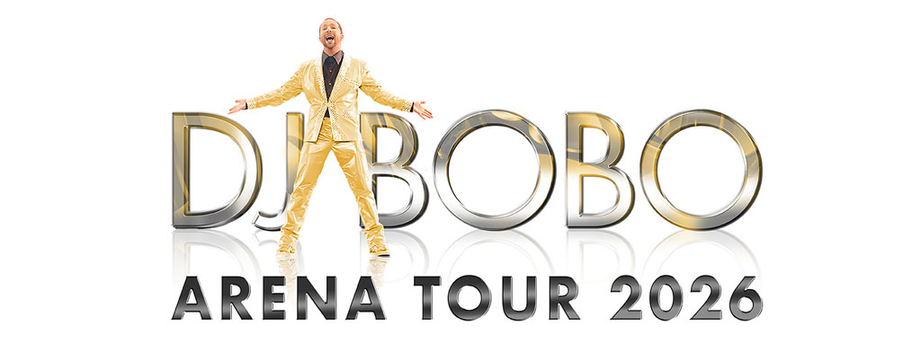 banner dj bobo arena tour 2026